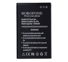 Аккумулятор Borofone Nokia BL-4UL - Nokia 230 RM-1172, Asha 225 RM-1011, 3310 (2017) TA-1030 1200 mAh