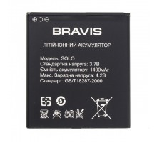 Аккумулятор для Bravis Solo [Original PRC] 12 мес. гарантии