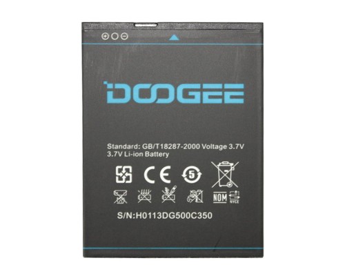 Аккумулятор для Doogee DG500 2800 mAh [Original PRC] 12 мес. гарантии