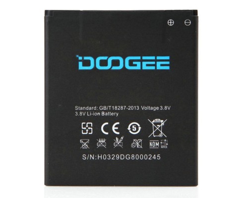 Аккумулятор для Doogee DG800 Valencia 2000 mAh [Original PRC] 12 мес. гарантии