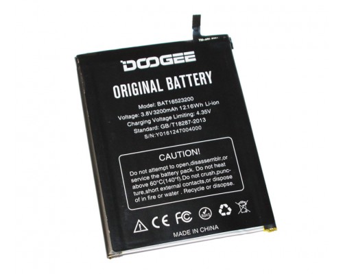 Акумулятор Doogee Y6/Y6C (BAT16523200)/Oukitel U15 Pro [Original PRC] 12 міс. гарантії