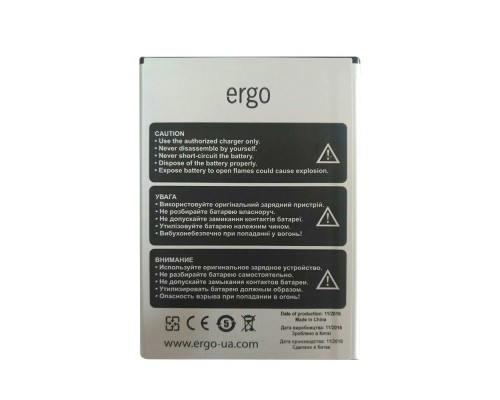 Аккумулятор для Ergo A502 Aurum [Original PRC] 12 мес. гарантии