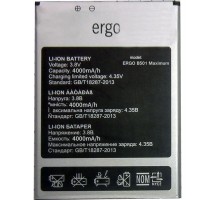 Акумулятор Ergo B501 Maximum [Original PRC] 12 міс. гарантії