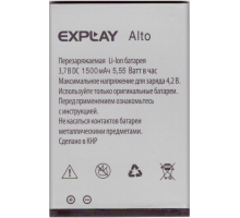 Аккумулятор для Explay Alto [Original PRC] 12 мес. гарантии
