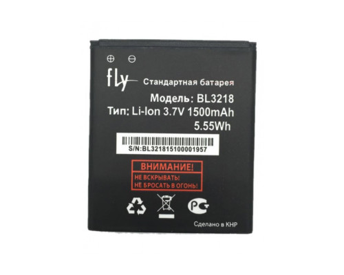 Аккумулятор для Fly BL3218 / IQ400W [Original] 12 мес. гарантии