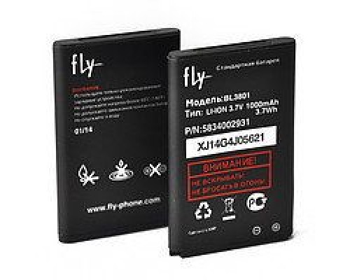 Аккумулятор для Fly BL3801 (DS115) [Original PRC] 12 мес. гарантии