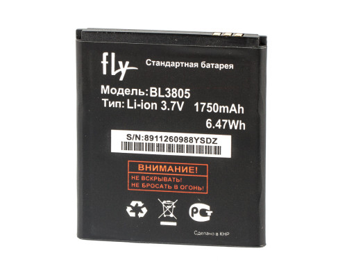 Аккумулятор для Fly BL3805 (IQ4404/IQ4402) [Original PRC] 12 мес. гарантии