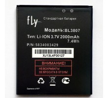 Акумулятор Fly BL3807 IQ454 [Original PRC] 12 міс. гарантії