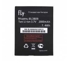 Акумулятор Fly BL3809 (IQ458, IQ459) [Original PRC] 12 міс. гарантії