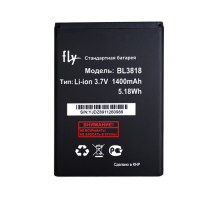 Аккумулятор для Fly BL3818 (IQ4418) ERA Style 4 / Micromax S308 (1400 mAh) [Original PRC] 12 мес. гарантии