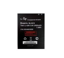 Аккумулятор для Fly BL3819 (IQ4514 Quad Evo Tech 4) [Original PRC] 12 мес. гарантии 2000 mAh