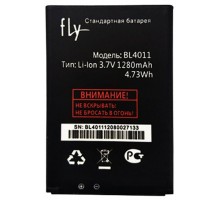 Акумулятор Fly BL4011 (Fly IQ235 Uno) 1280 mAh [Original PRC] 12 міс. гарантії