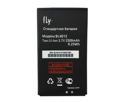 Акумулятор Fly BL4015/IQ440 [Original] 12 міс. гарантії