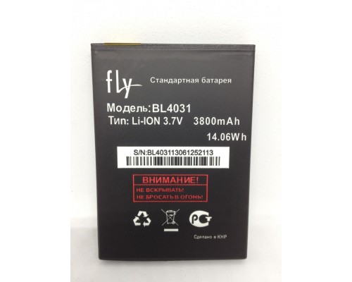 Акумулятор Fly BL4031/IQ4403 [Original] 12 міс. гарантії