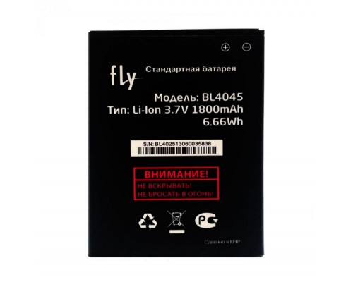 Акумулятор Fly BL4045 (IQ4410i) [Original PRC] 12 міс. гарантії