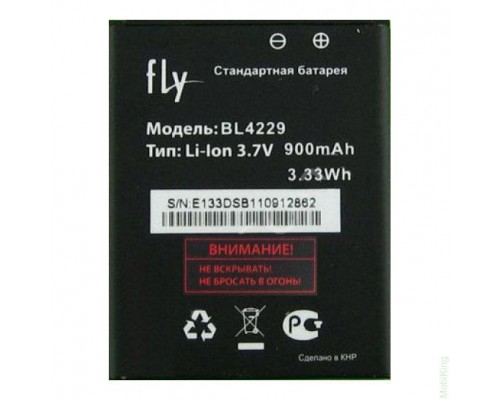 Акумулятор Fly BL4249 (E157, E145TV) [Original PRC] 12 міс. гарантії