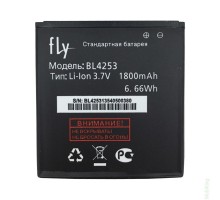 Аккумулятор для Fly BL4253 (IQ443 Trend) (1800 mAh) [Original PRC] 12 мес. гарантии