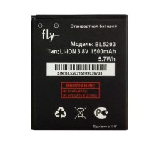 Акумулятор Fly BL5203/IQ442 Quad Miracle 2 [Original] 12 міс. гарантії