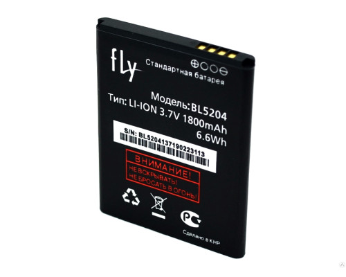 Акумулятор Fly BL5204/IQ447 [Original] 12 міс. гарантії