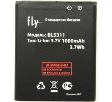 Акумулятор Fly (BL5311) E200 [Original PRC] 12 міс. гарантії