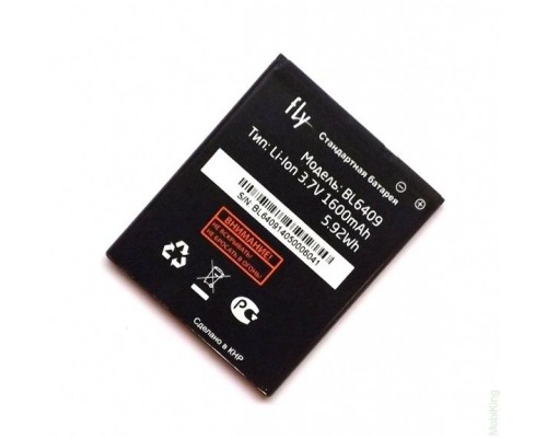 Аккумулятор для Fly BL6409 (IQ4406 Era Nano 6) [Original PRC] 12 мес. гарантии