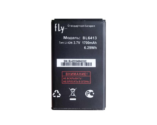 Аккумулятор для Fly BL6413 ( DS116 ) [Original PRC] 12 мес. гарантии