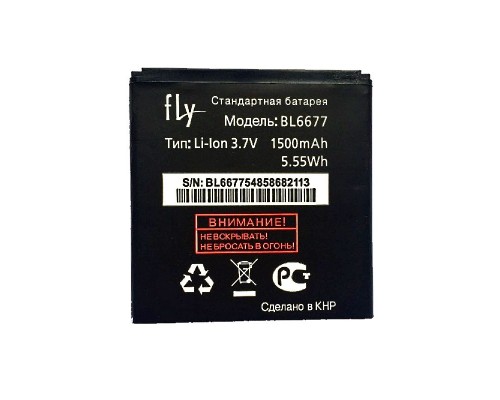 Акумулятор Fly BL6677/IQ447 [Original PRC] 12 міс. гарантії