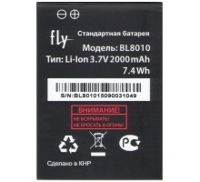 Акумулятор Fly BL8010/FS501 [Original] 12 міс. гарантії