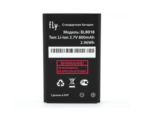 Акумулятор Fly BL8018/FF183 [Original PRC] 12 міс. гарантії