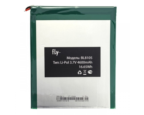 Акумулятор Fly BL8105, Flylife Connect 7.85 3G 2 [Original PRC] 12 міс. гарантії