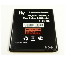 Акумулятор Fly BL9007 (1400mAh) FS402 Stratus 2 [Original PRC] 12 міс. гарантії