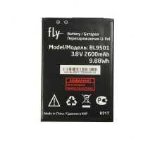 Аккумулятор для Fly BL9501 (2600 mAh) [Original PRC] 12 мес. гарантии
