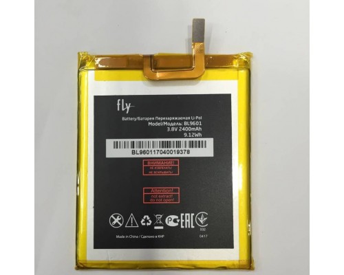 Аккумулятор для Fly BL9601 / FS522 [Original PRC] 12 мес. гарантии