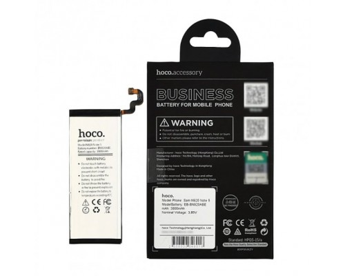 Аккумулятор Hoco Samsung EB-BN920ABE N920 Note 5 3000 mAh