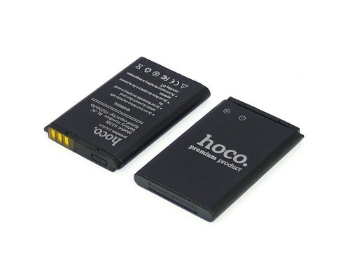 Аккумулятор Hoco BL-5C / Nokia 2300/ 3100/ 5030/ 6230/ 6230i/ 6600/ 6630/ C1-00/ C2-00/ E50/ N70/ N71/ N72/ X2-01