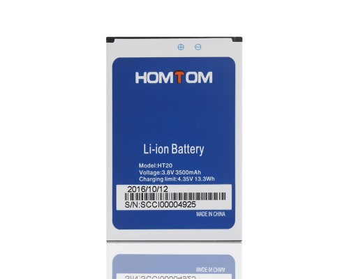 Аккумулятор для Homtom HT20 [Original PRC] 12 мес. гарантии