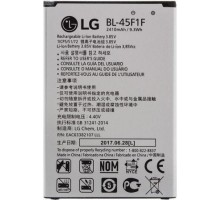 Акумулятор LG BL-45F1F M160/M200N/ MS210/ X230 (2017)/ X240 (2017)/ US215/ K10 Pro [Original PRC] 12 міс. гарантії