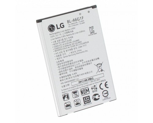 Акумулятор LG BL-46GIF K10 2017 [Original PRC] 12 міс. гарантії