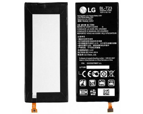 Аккумулятор для LG BL-T23 LG X Cam/ K850 [Original] 12 мес. гарантии