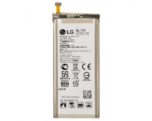 Акумулятор LG BL-T37 - Q8 2018/V40 V405EAW/Q710MS Stylo 4 [Original PRC] 12 міс. гарантії