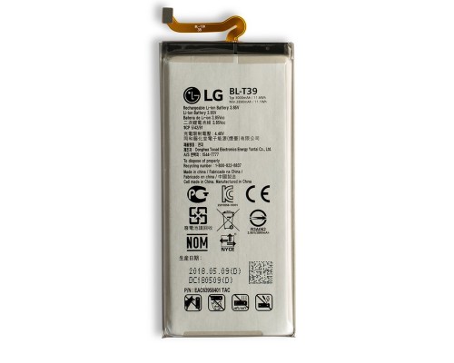Акумулятори LG BL-T39 G7 Plus ThinQ [Original PRC] 12 міс. гарантії