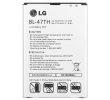 Аккумулятор для LG D838 G PRO 2 / BL-47TH [Original] 12 мес. гарантии
