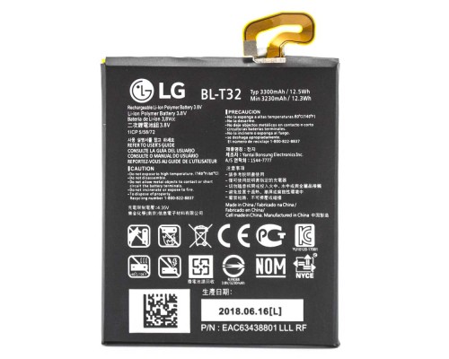 Акумулятор LG G6 BL-T32 [Original] 12 міс. гарантії