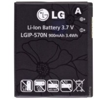 Акумулятор LG GD310 LGIP-580N/LGIP-570N [Original PRC] 12 міс. гарантії