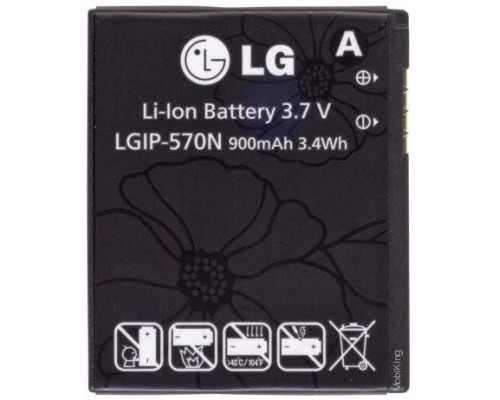 Акумулятор LG GD310 LGIP-580N/LGIP-570N [Original PRC] 12 міс. гарантії