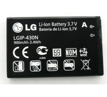 Акумулятор LG GS290, LGIP-430N [Original PRC] 12 міс. гарантії