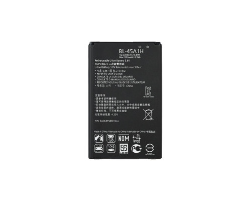 Аккумулятор для LG K10 (BL-45A1H) [Original PRC] 12 мес. гарантии