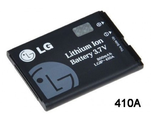 Акумулятор LG KE770 (LGIP-410A) [Original PRC] 12 міс. гарантії