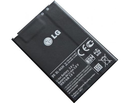 Аккумулятор для LG L7, P700, P705 (BL-44JH) [Original PRC] 12 мес. гарантии, 1700 mAh