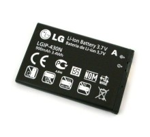 Акумулятор LG LGIP-430N: GW300, GS290 та ін. [Original PRC] 12 міс. гарантії 900 mAh